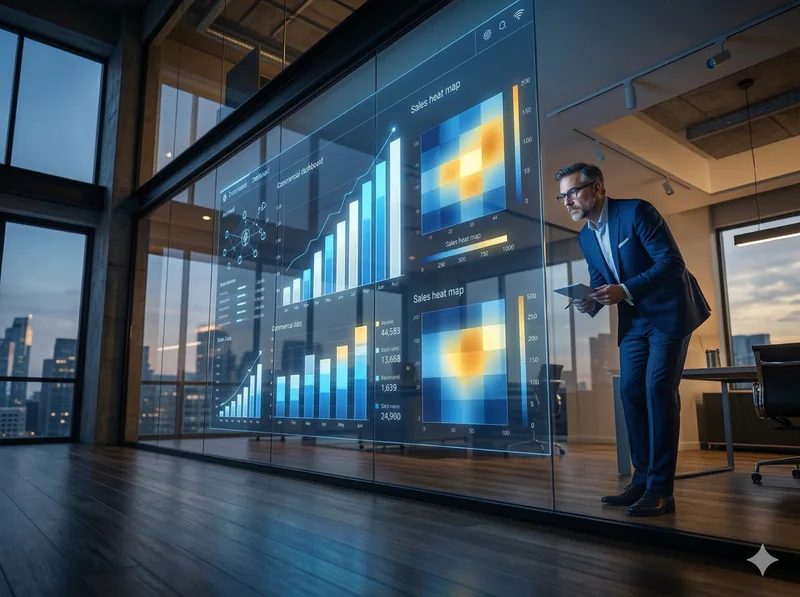 Visualización de indicadores y analítica aplicada a la gestión comercial